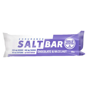 Gold Nutrition Endurance Salt bar čokoláda a lískový oříšek 40 g